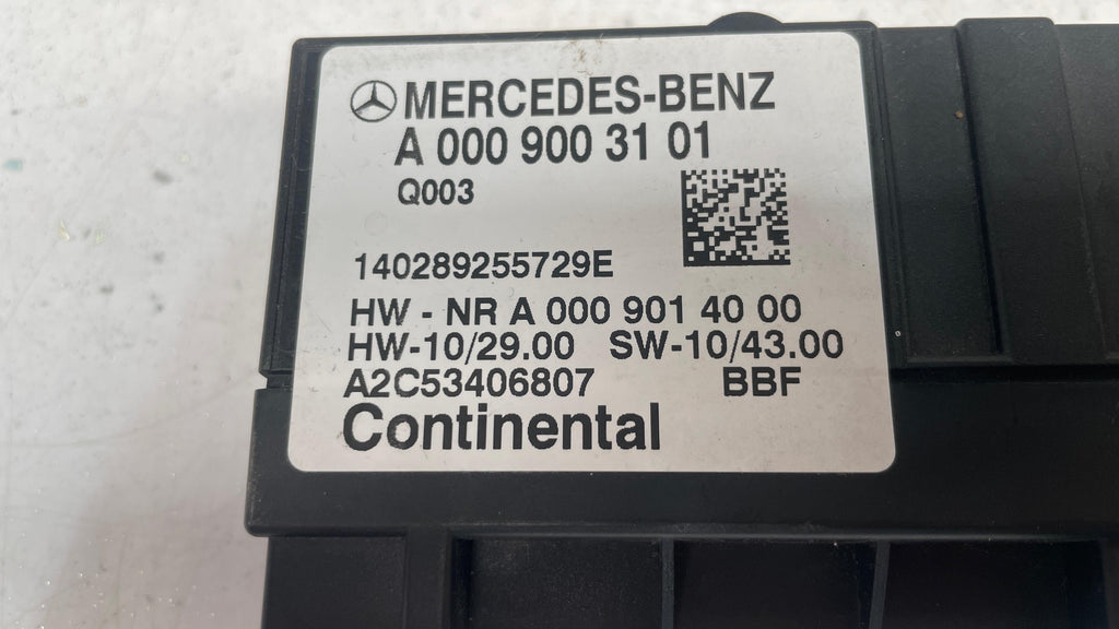 A0009003101 MERCEDES W212 FUEL POMP CONTROL MODULE UNIT