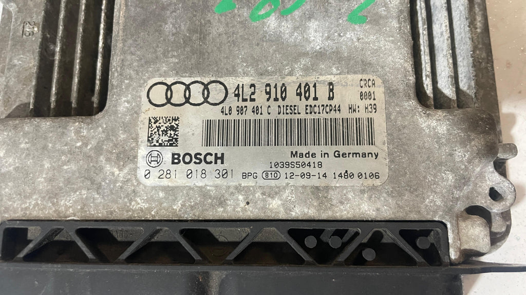 4L2910401B AUDI Q7 ENGINE CONTROL UNIT ECU