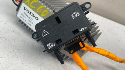 31443823 VOLVO XC60 VOLTAGE CONVERTER UK TYPE SOCKET