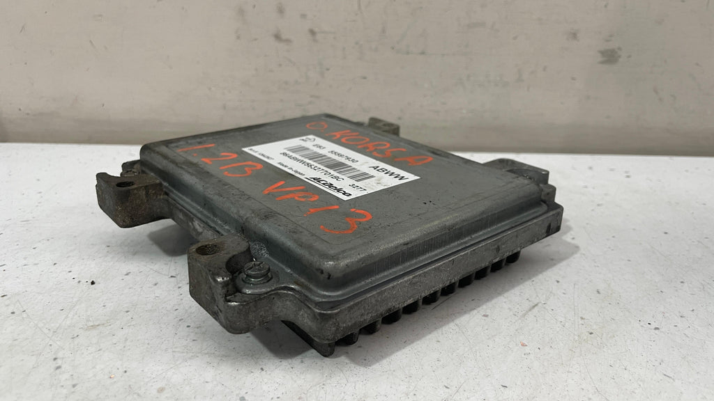 55597930 OPEL CORSA ENGINE CONTROL UNIT ECU