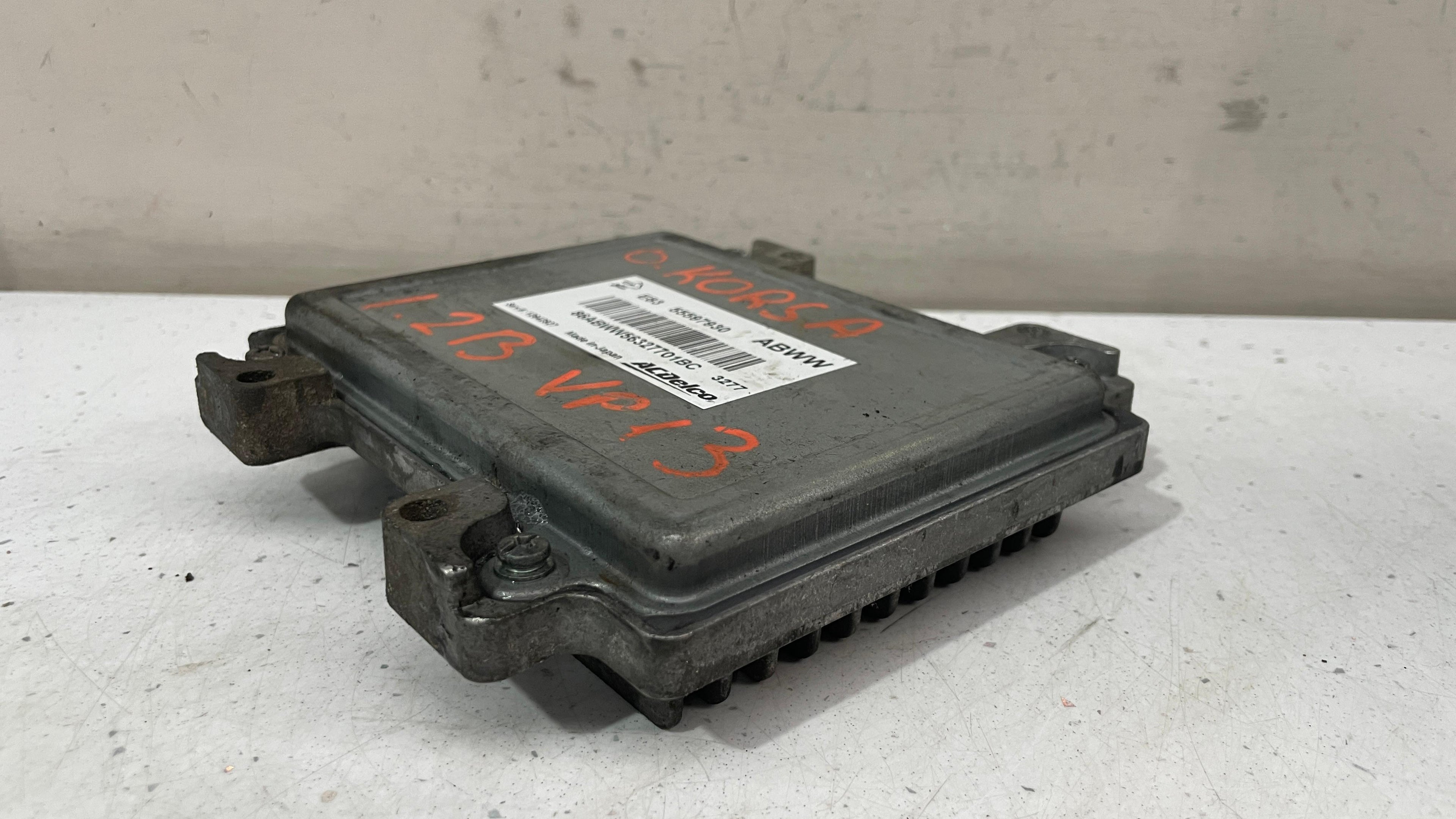 55597930 OPEL CORSA ENGINE CONTROL UNIT ECU