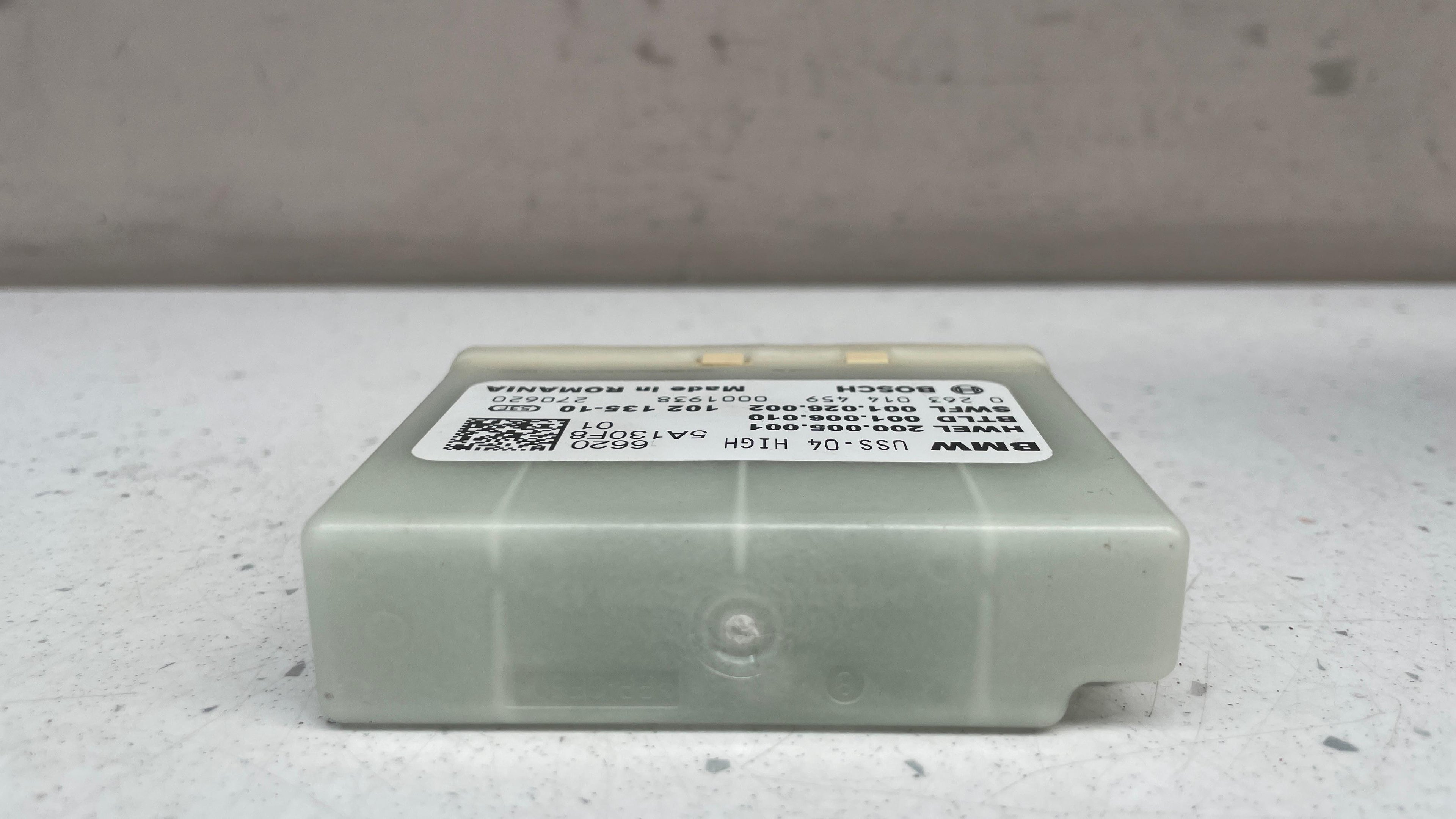 66205A130F8 BMW X3 CONTROL PARKING AID MODULE