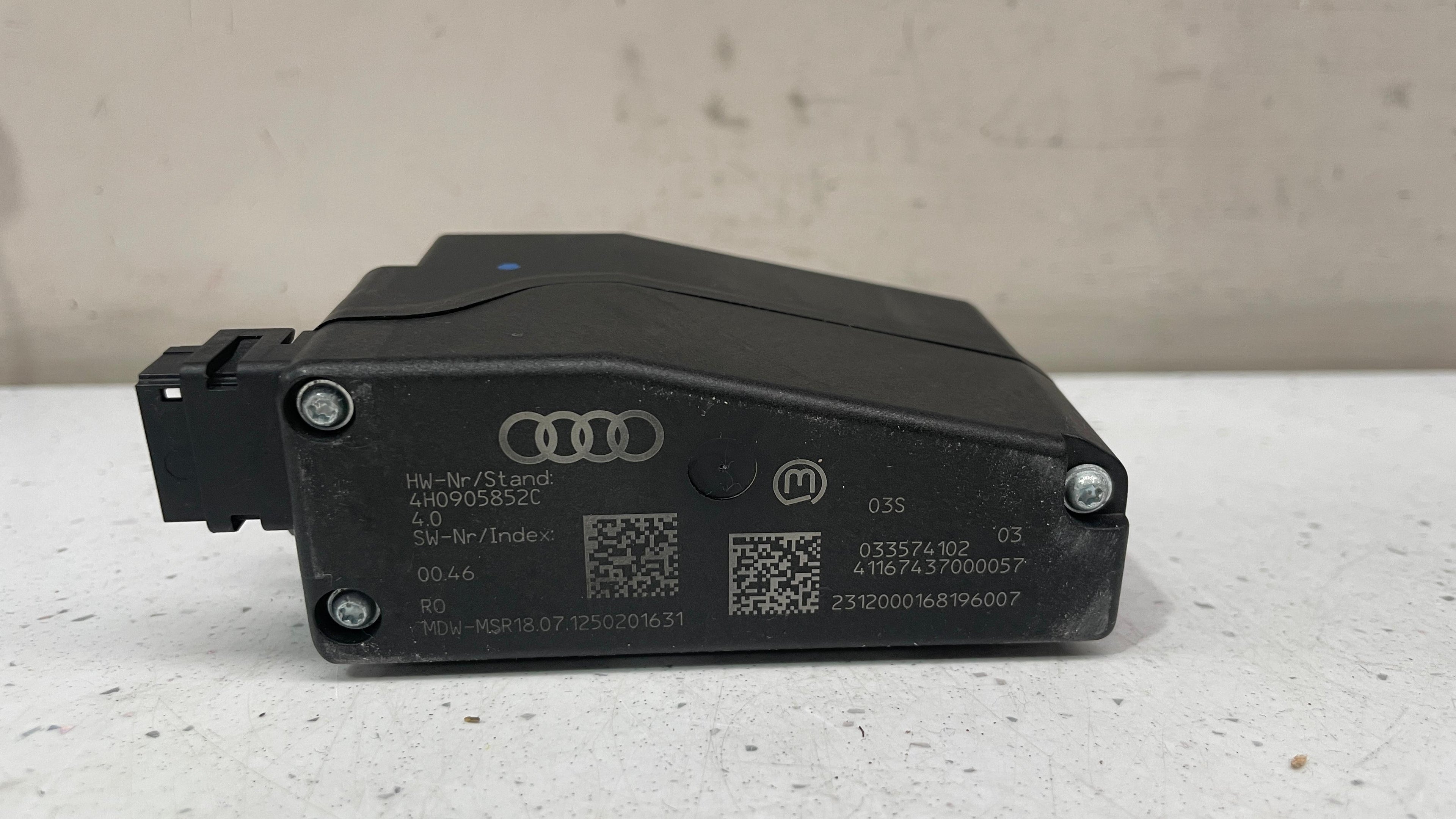 4H0905852C AUDI A6 STEERING COLUMN LOCKING UNIT