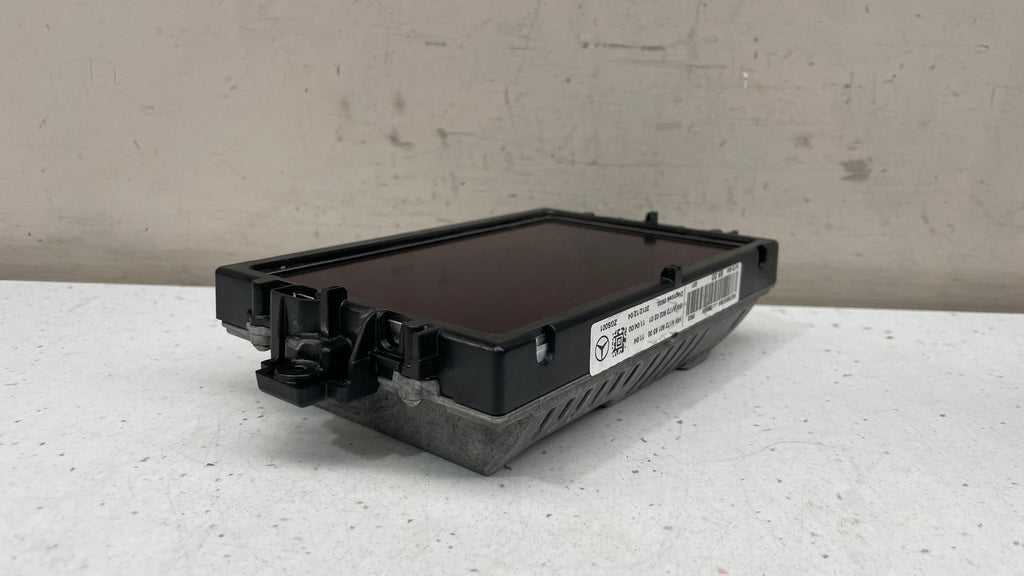 A1729016500 MERCEDES W166 NAVIGATION DISPLAY SCREEN