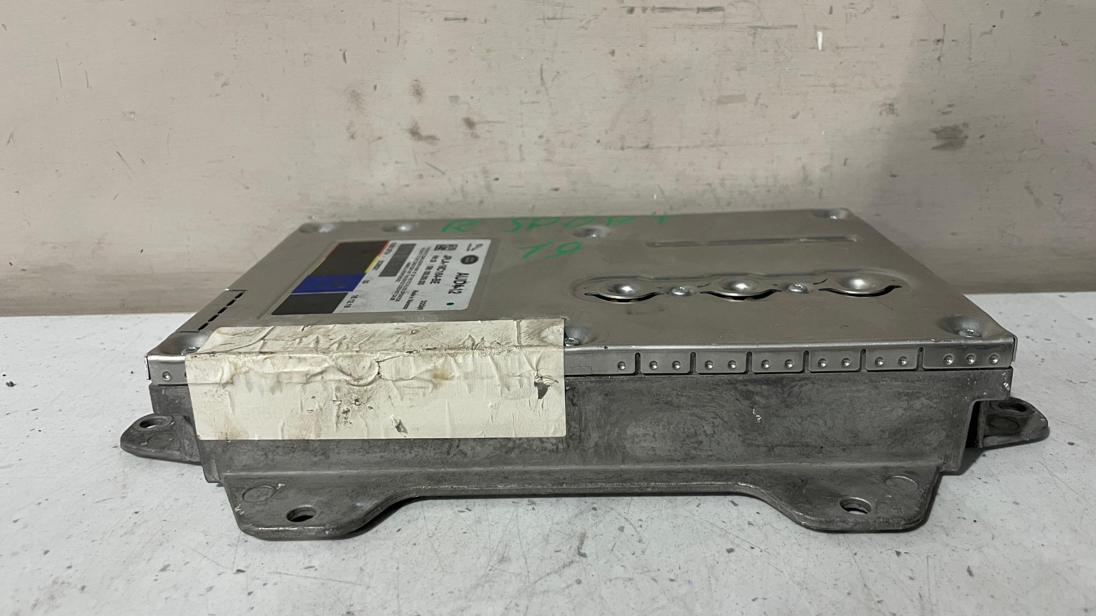 JPLA-19C164-BE RANGE ROVER SPORT RADIO SOUND SYSTEM AMPLIFIER