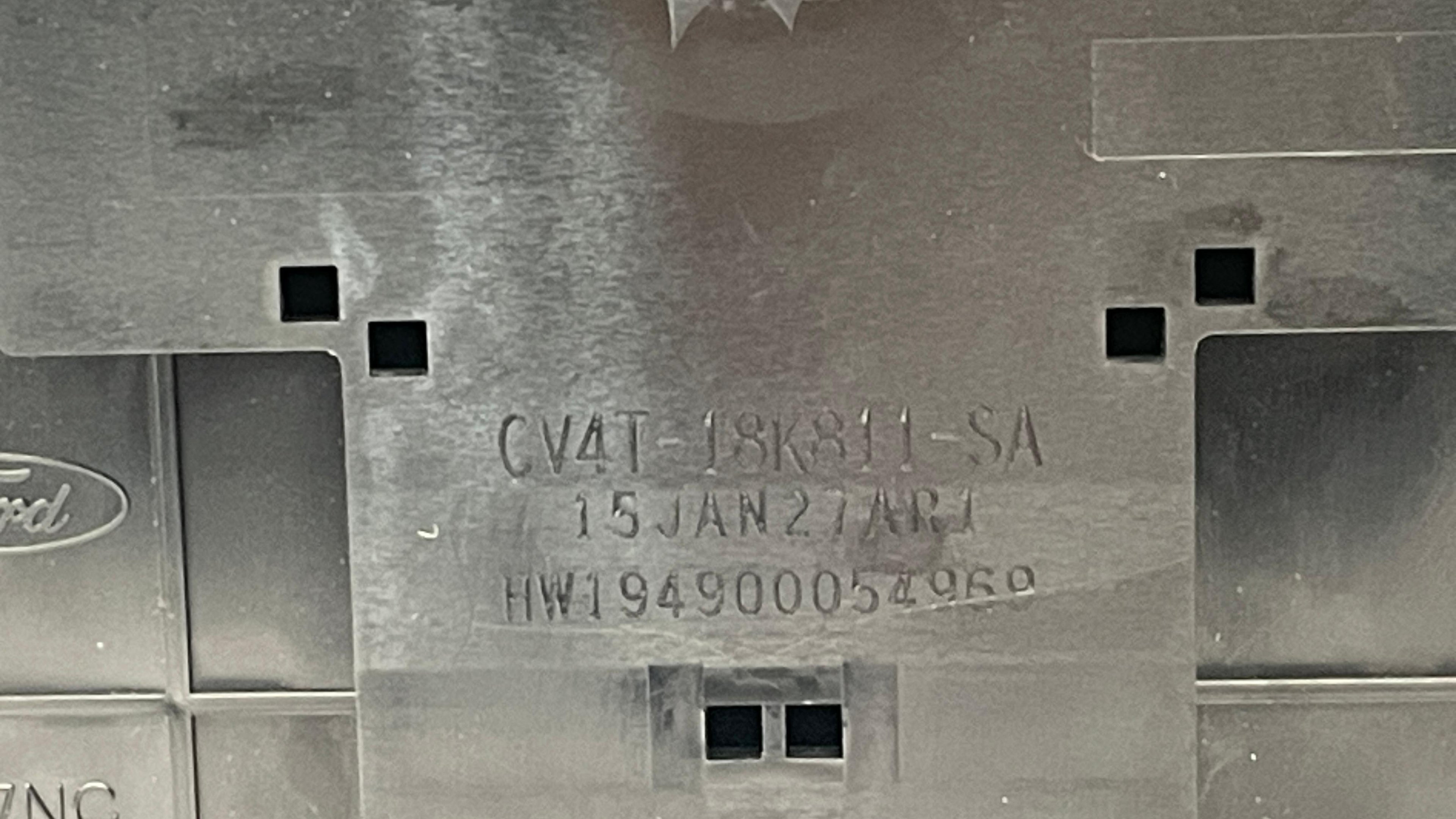 CV4T-18K811-SA FORD KUGA CENTRAL CONTROL RADIO PANEL