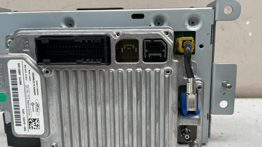 HJ5T-14G370-GNG FORD GRAND C-MAX NAVIGATION CONTROL UNIT