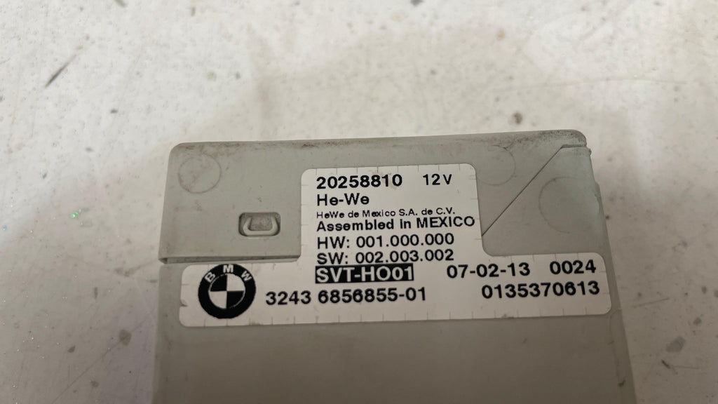 6856855-01 BMW SERIES 7 SERVOTRONIC CONTROL MODULE