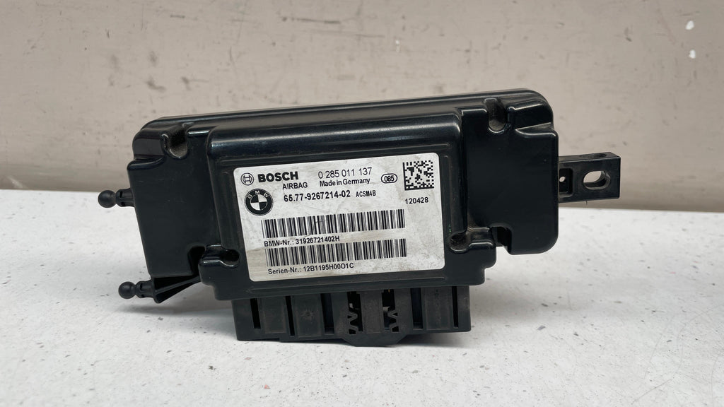 9267214-02 BMW SERIES 1 CRASH CONTROL UNIT