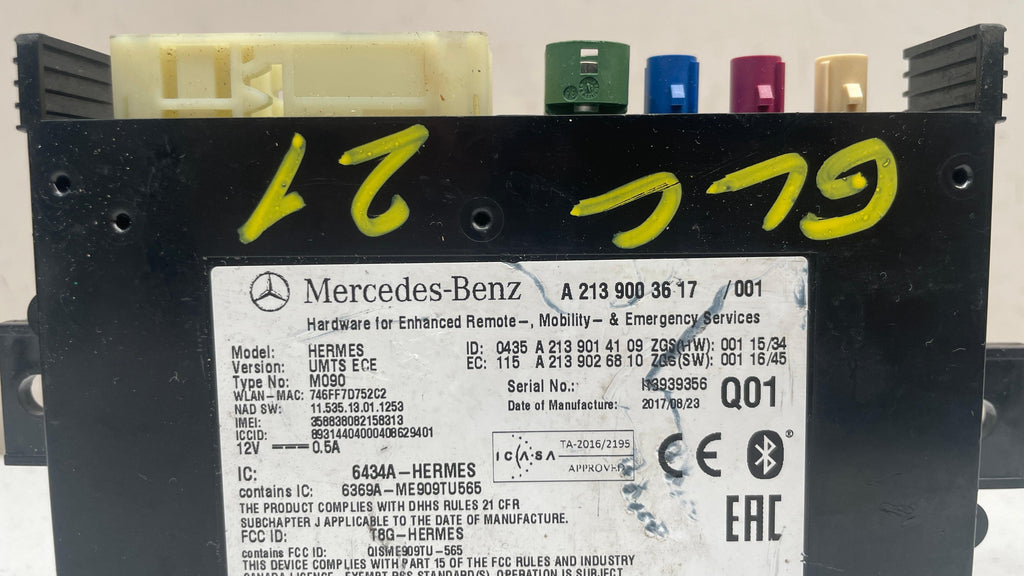 A2139003617 MERCEDES TELEMATIC COMMUNICATION CONTROL MODULE
