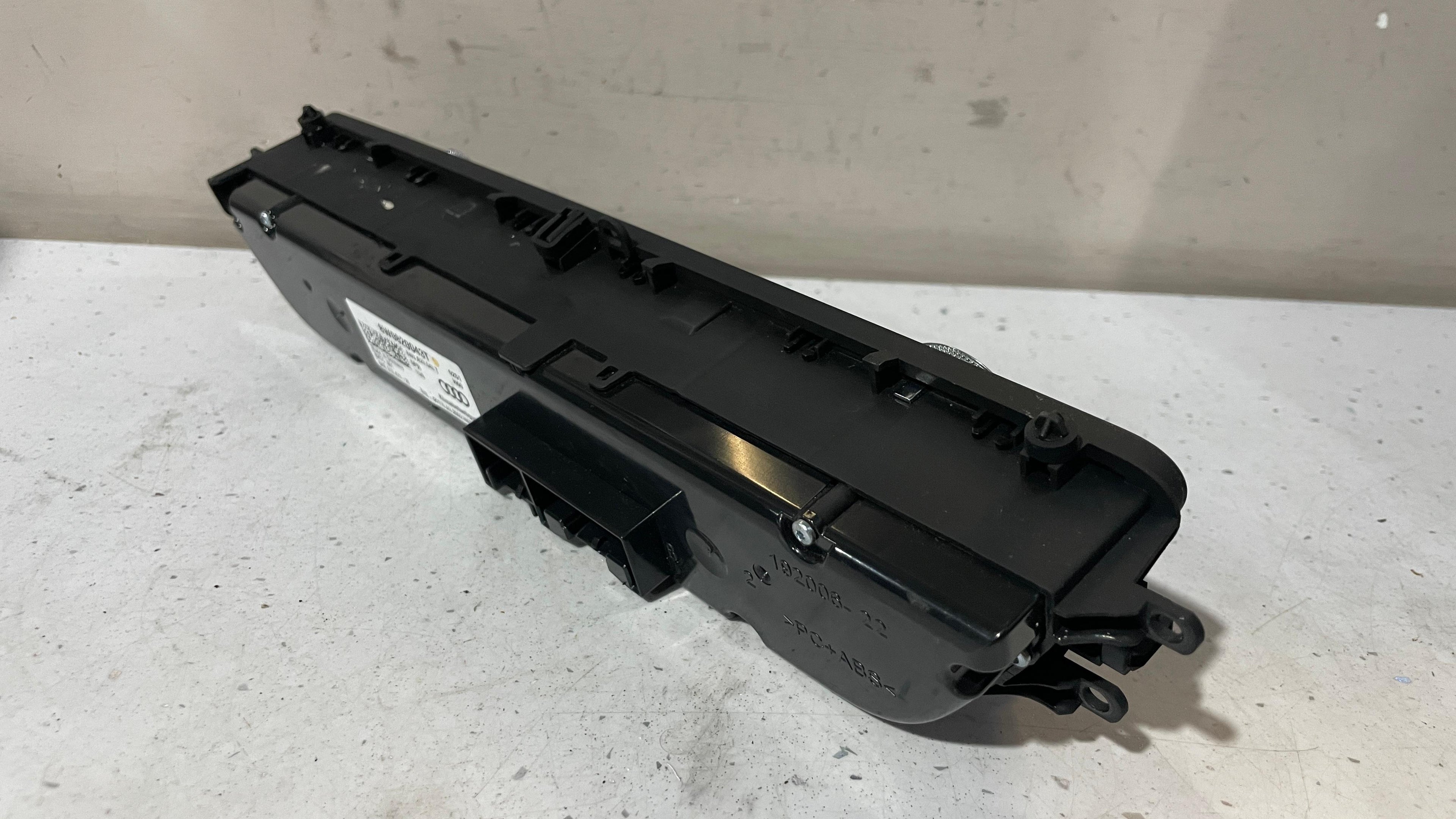 8W0820043T AUDI A5 HEATER CONTROL PANEL SWITCH