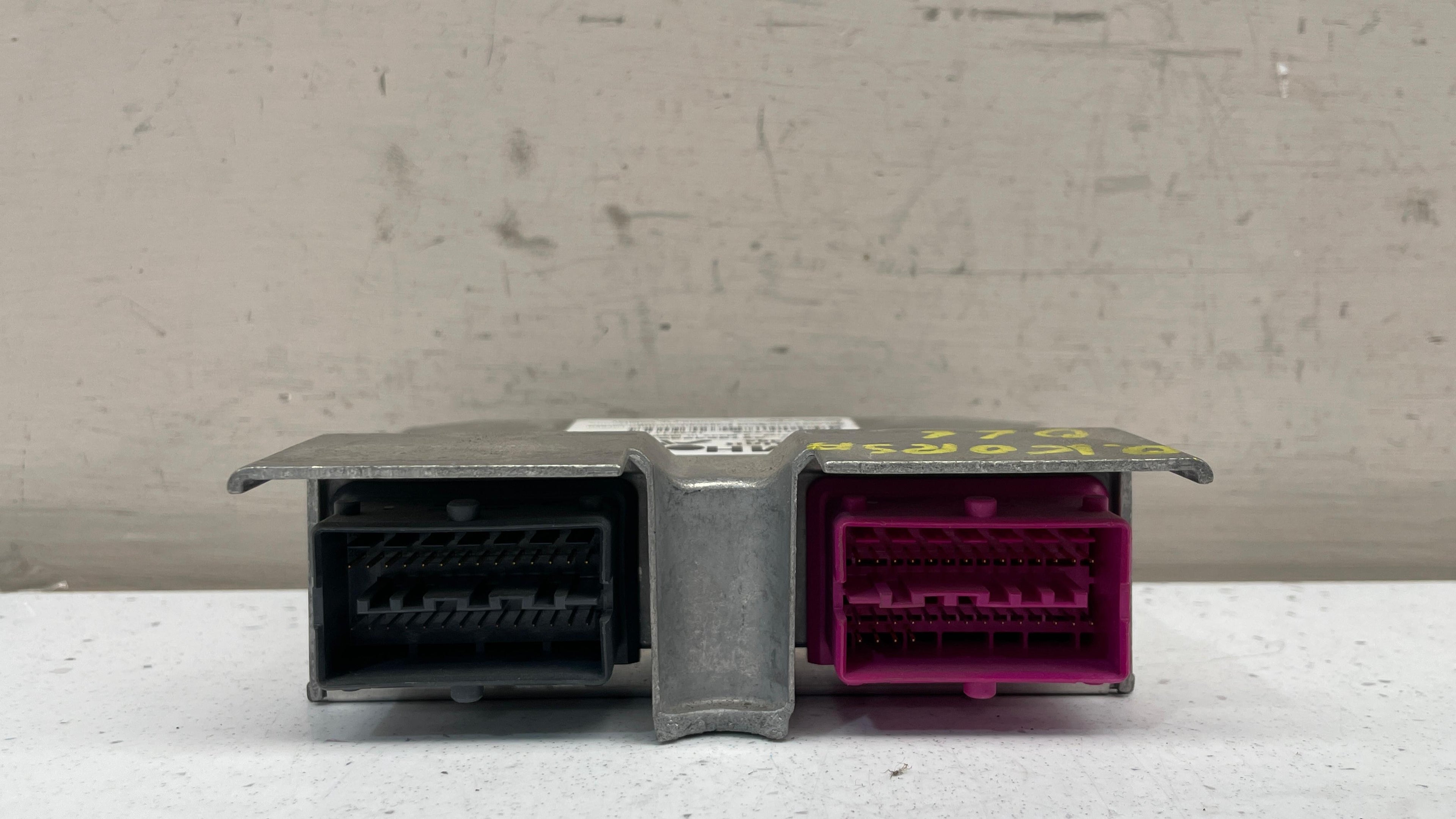 327963935 OPEL CORSA SRS CONTROL UNIT