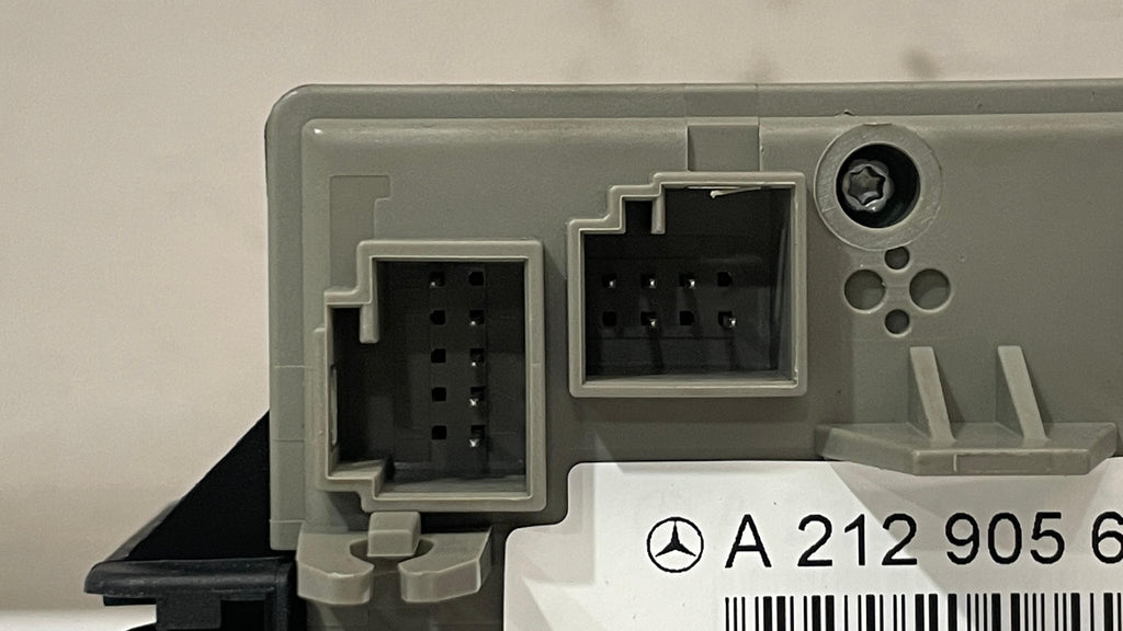 A2129056601 MERCEDES W212 IGNITION KEY SWITCH START MODULE