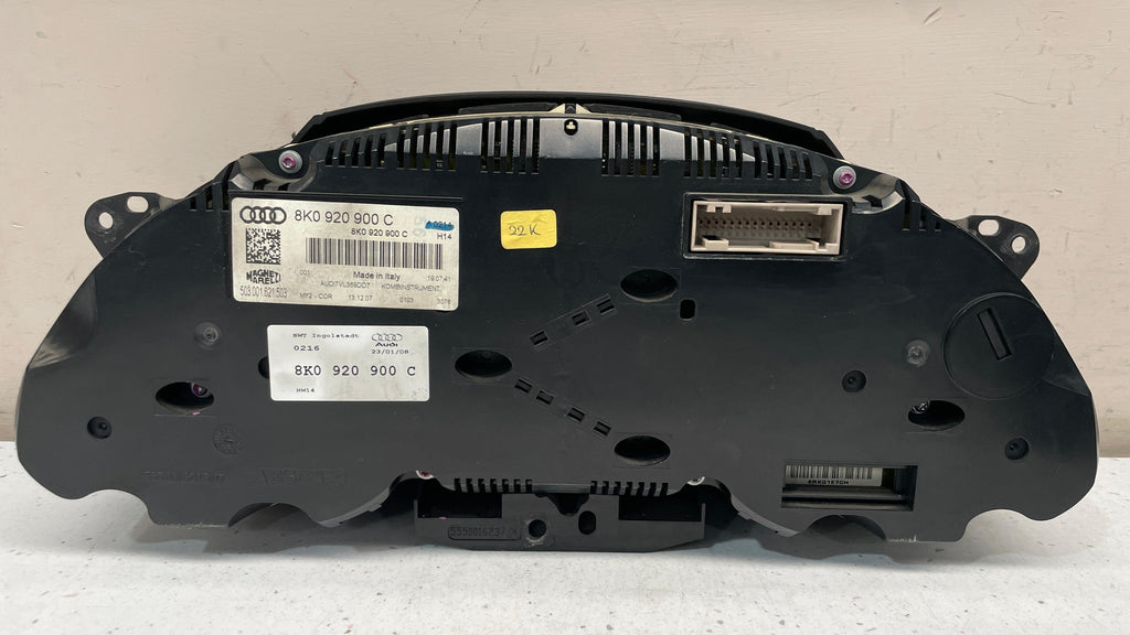 8K0920900C AUDI A4 INSTRUMENT CLUSTER PANEL SWITCH