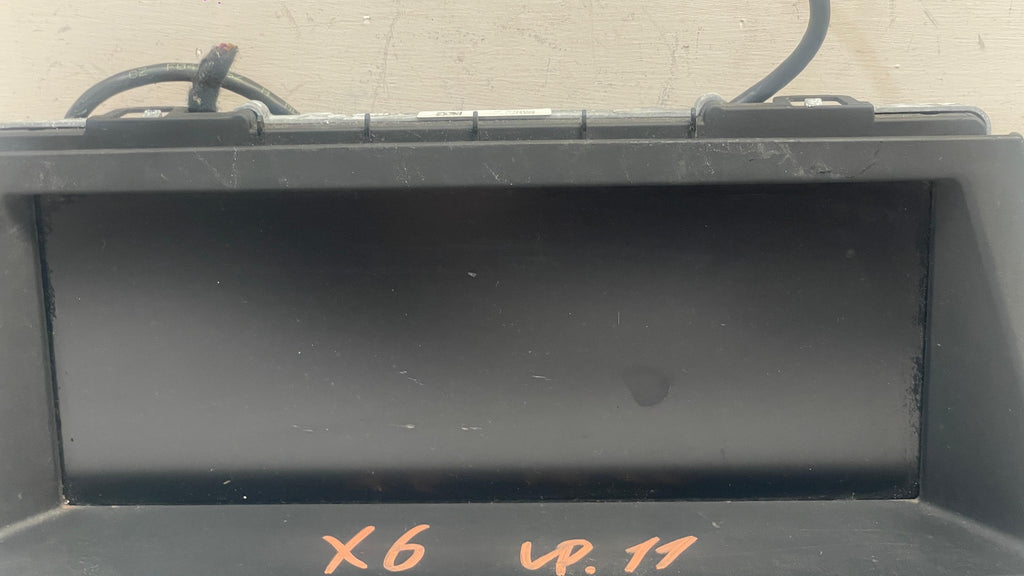 2171495-01 BMW X5 NAVIGATION DISPLAY SCREEN UNIT