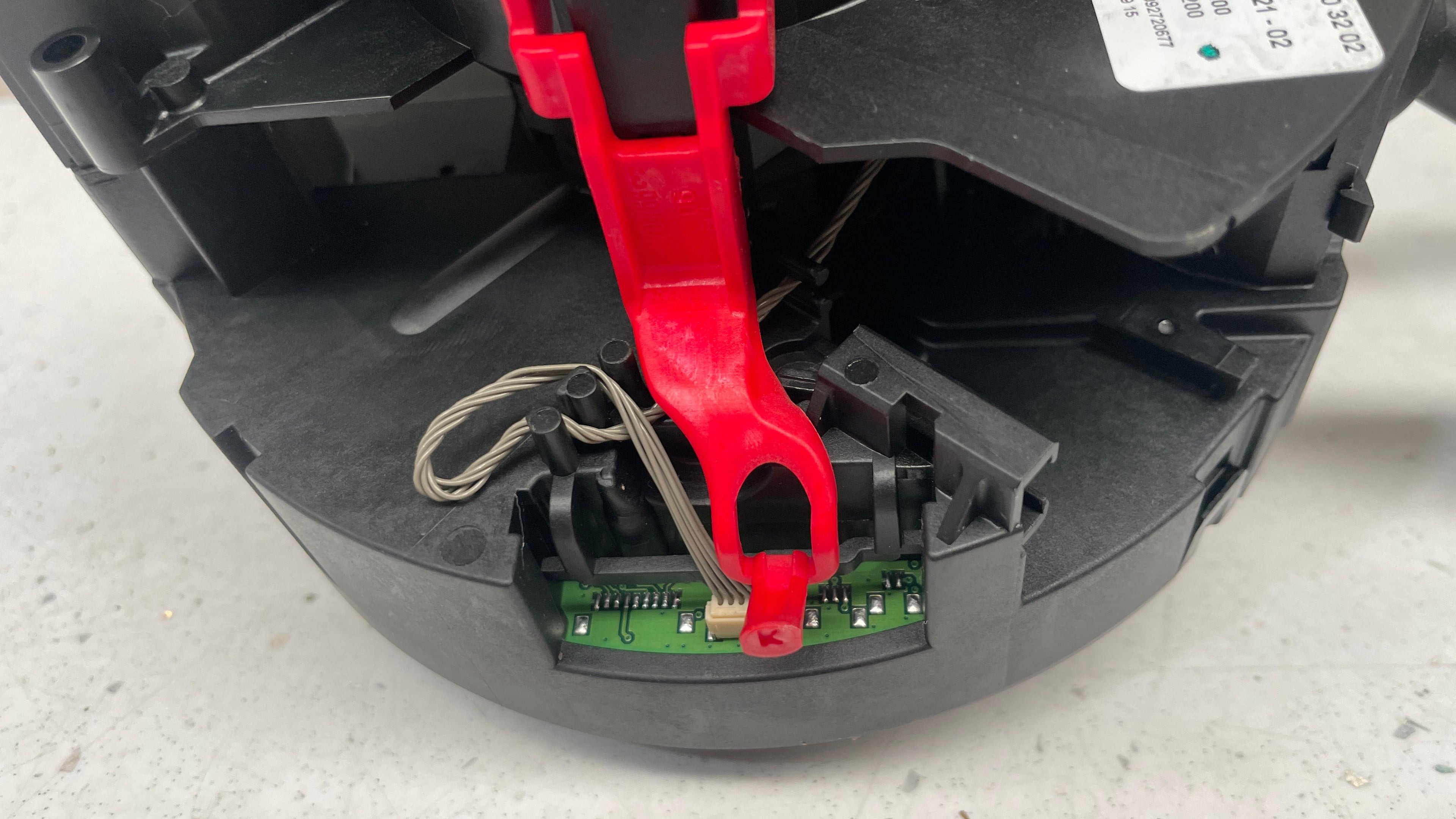 A2044403202 MERCEDES W204 SWITCH STEERING COLUMN CONTROLLER