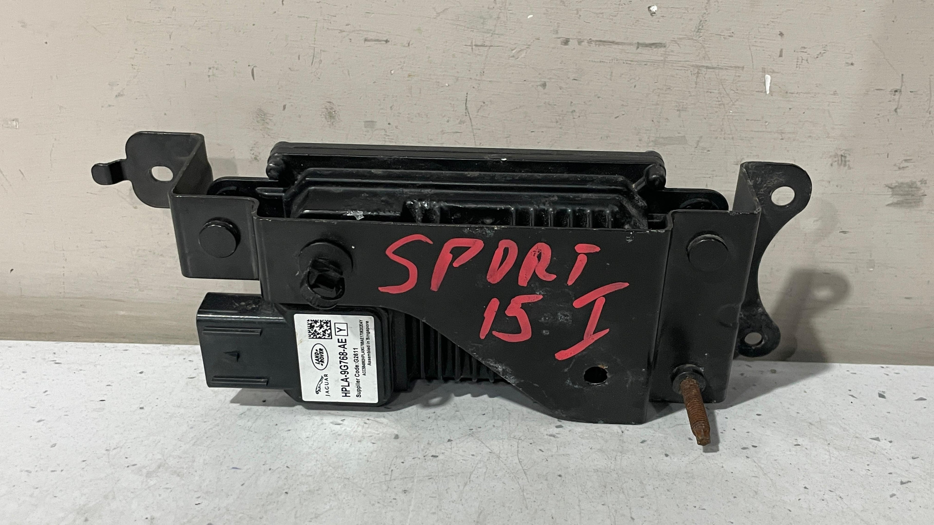 HPLA-9G768-AE RANGE ROVER RADAR CRUISE SENSOR MODULE