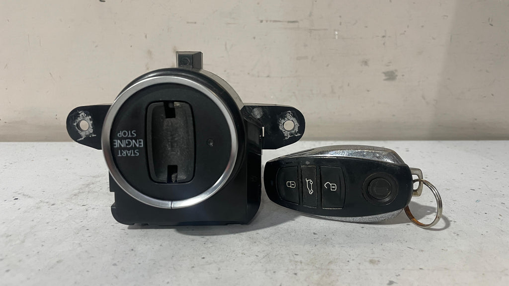 7P6905843 VOLKSWAGEN TOUAREG IGNITION SWITCH KEY
