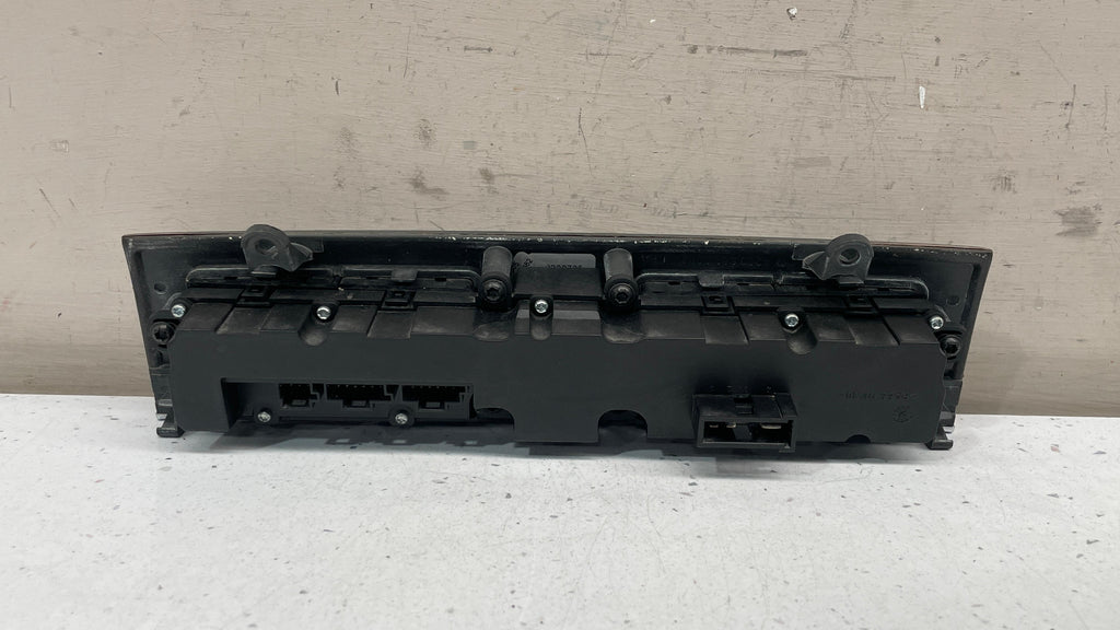 2038702910 MERCEDES W203 AC CLIMATE CONTROL PANEL