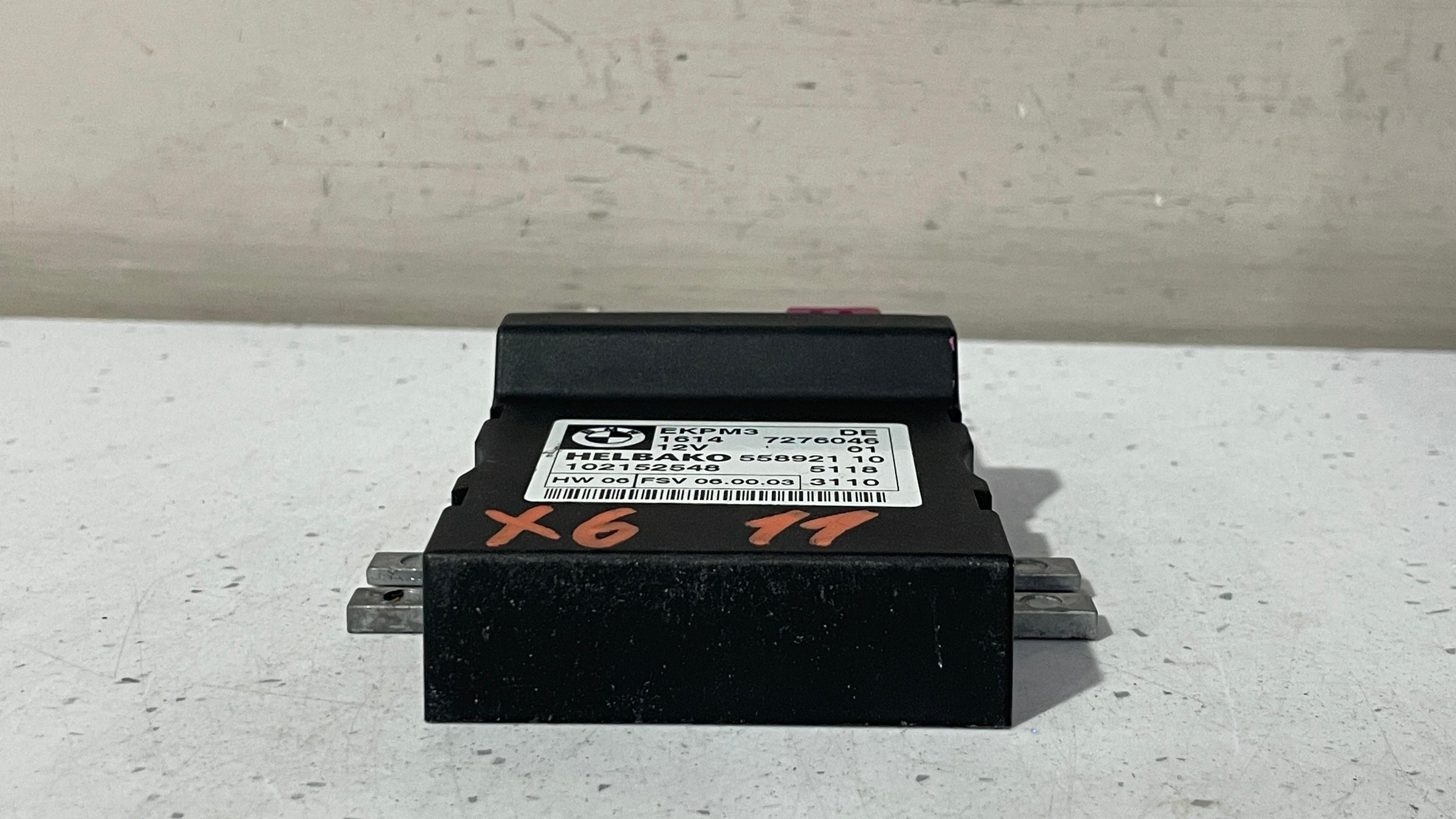 55892110  BMW  FUEL PUMP CONTROL