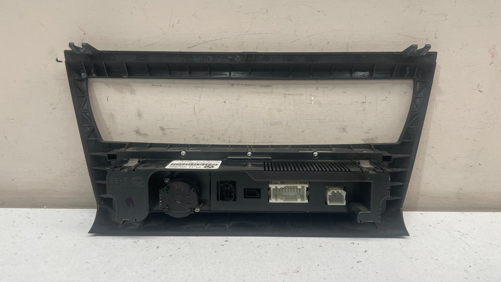 64113417544 BMW X3 HEATER CLIMATE CONTROL PANEL