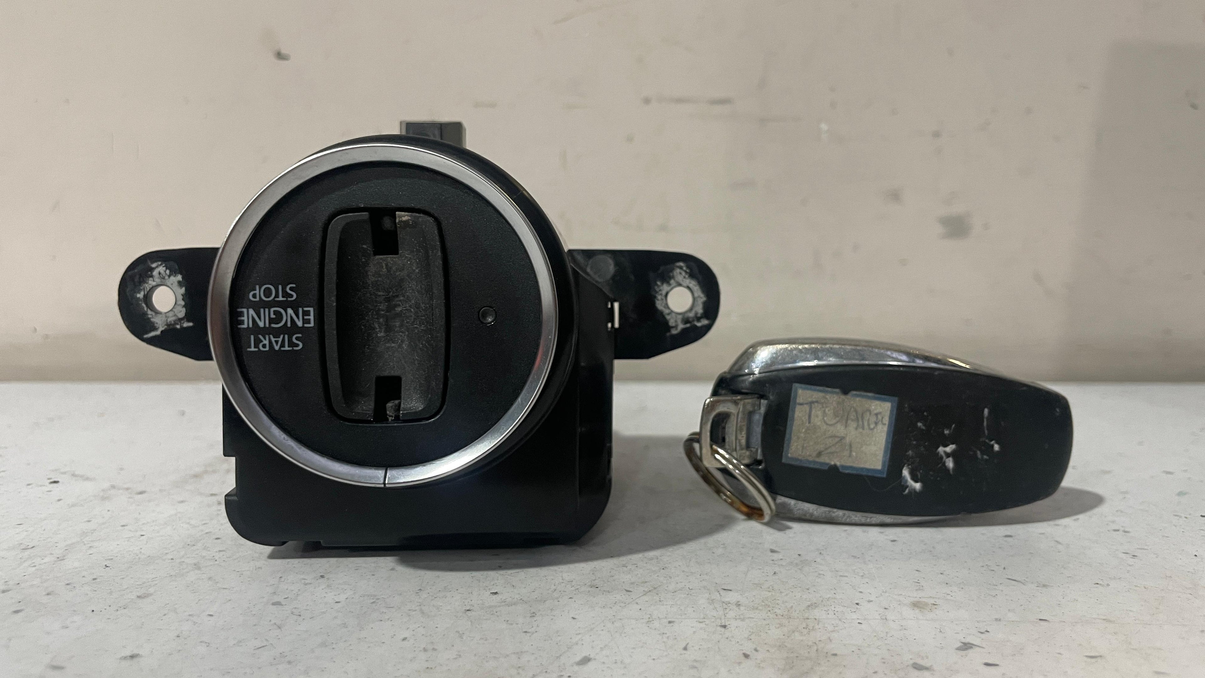 7P6905843 VOLKSWAGEN TOUAREG IGNITION SWITCH KEY