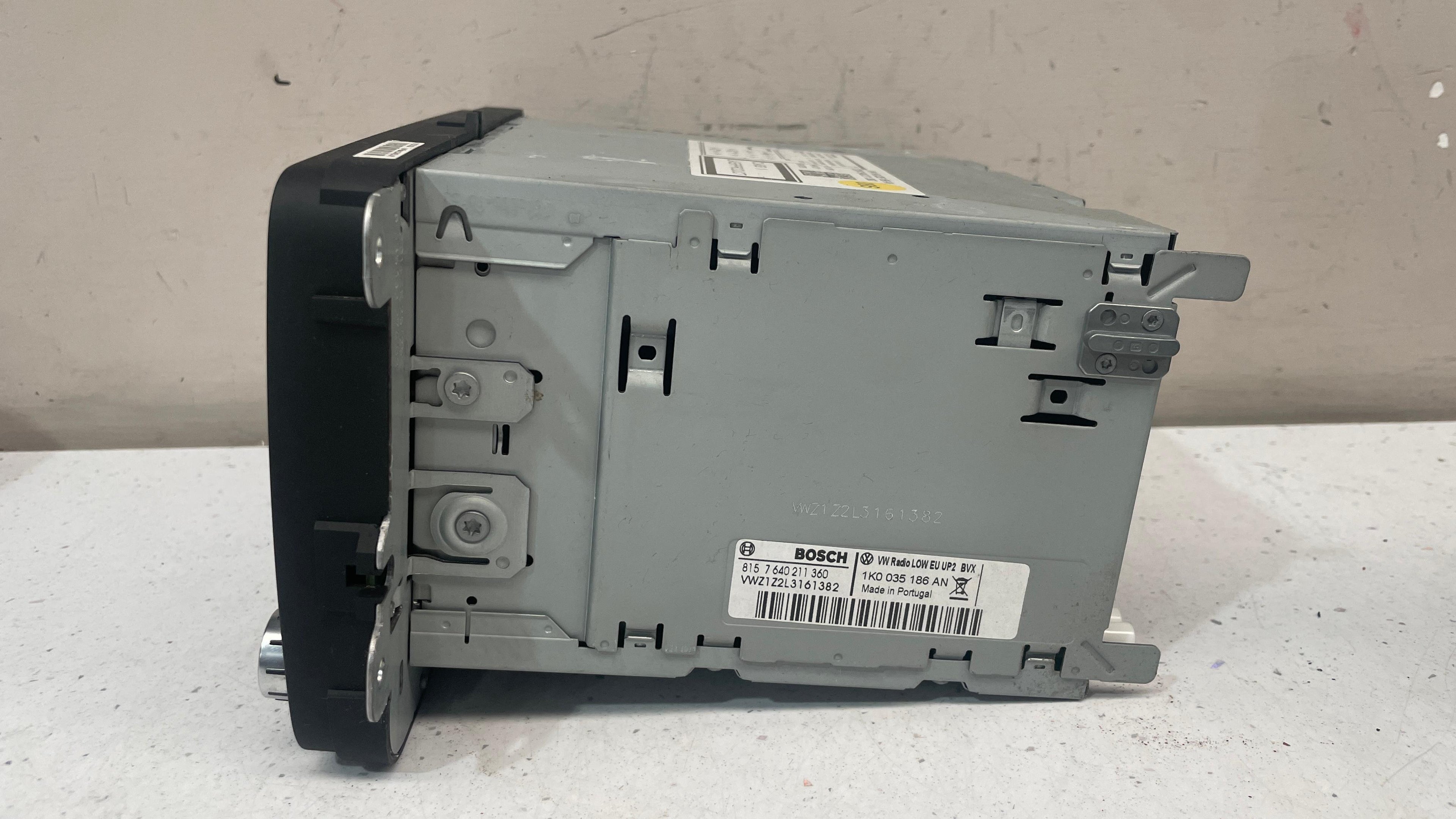 1K0035186AN VOLKSWAGEN GOLF AUDIO SYSTEM RADIO CD
