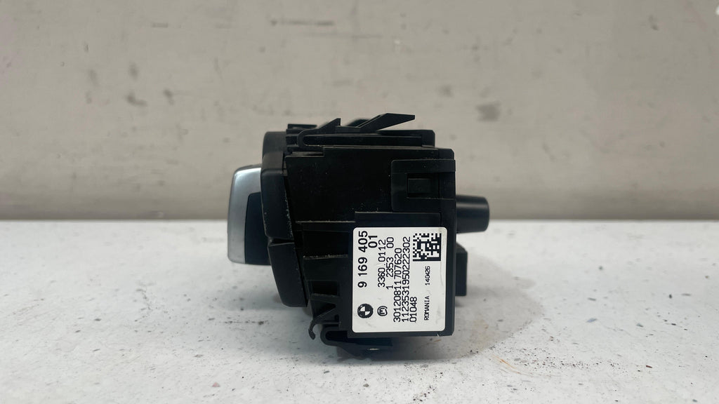 9169405 BMW E90 HEADLIGHT CONTROL SWITCH
