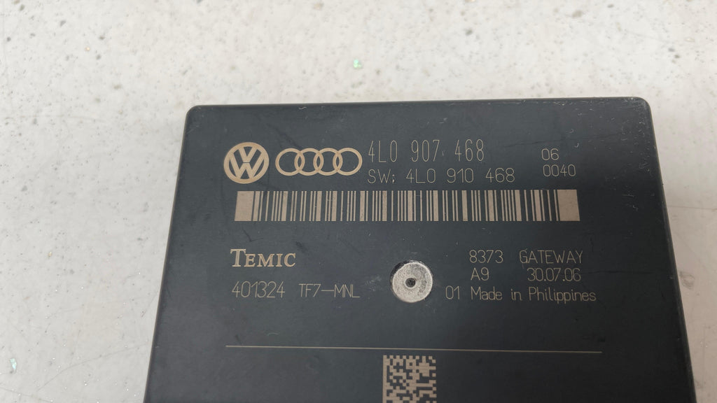 4L0907468 AUDI Q7 CAN BUS GATEWAY CONTROL MODULE