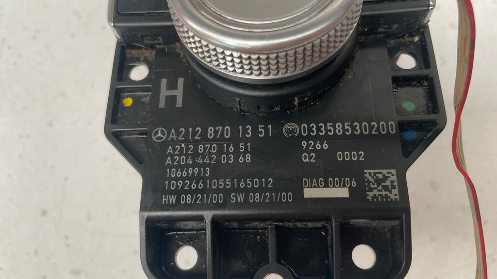 A2128701351 MERCEDES W212 MULTIFUNCTION CONTROL SWITCH