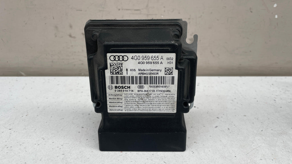 4G0959655A  AUDI A6 SRS MODULE CONTROL UNIT