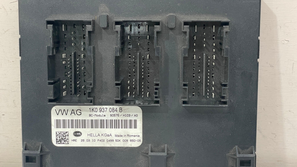 1K0937084B VOLKSWAGEN GOLF BODY COMFORT CONTROL MODULE