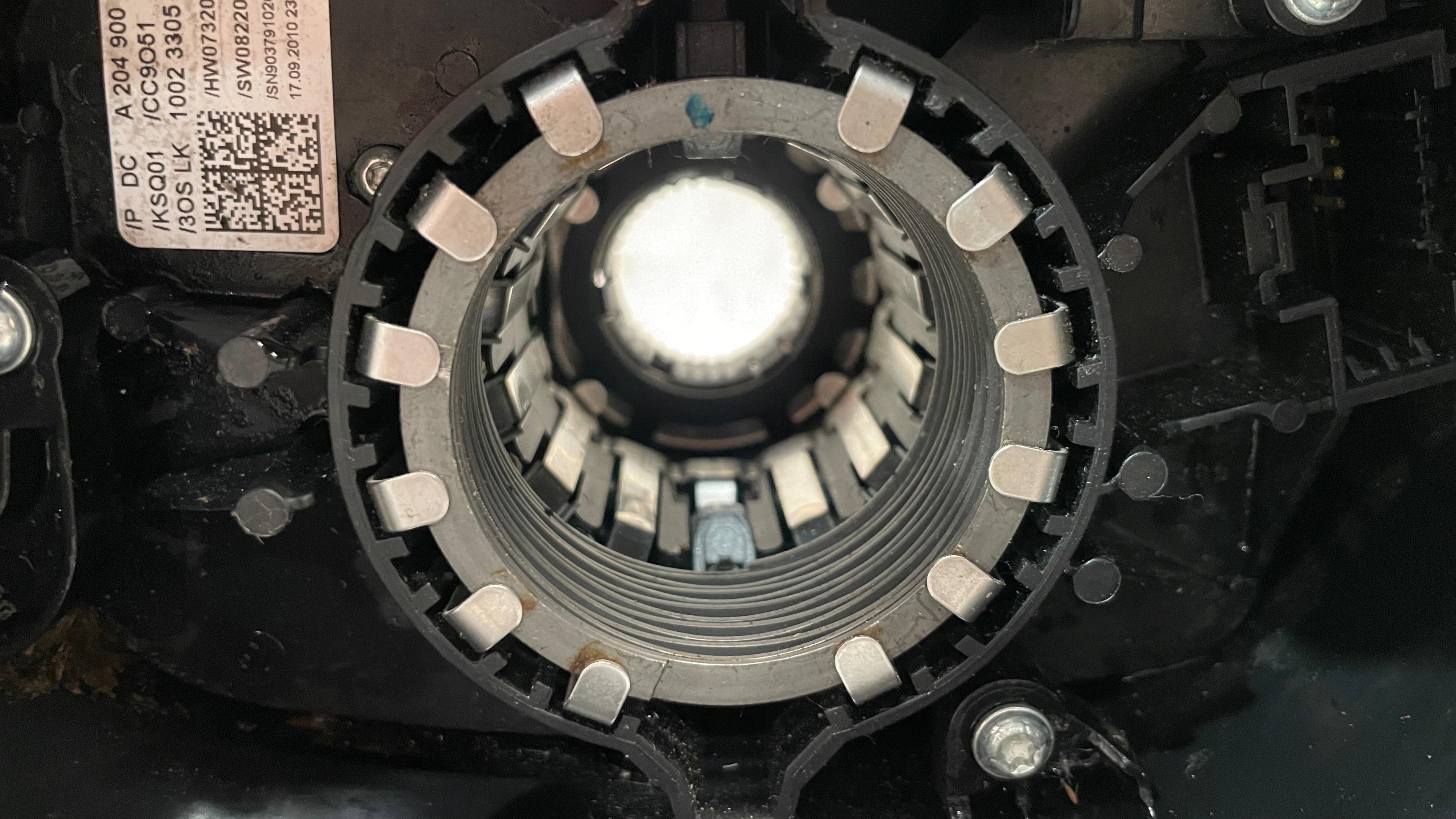 A2049000304 MERCEDES W204 STEERING COLUMN SWITCH