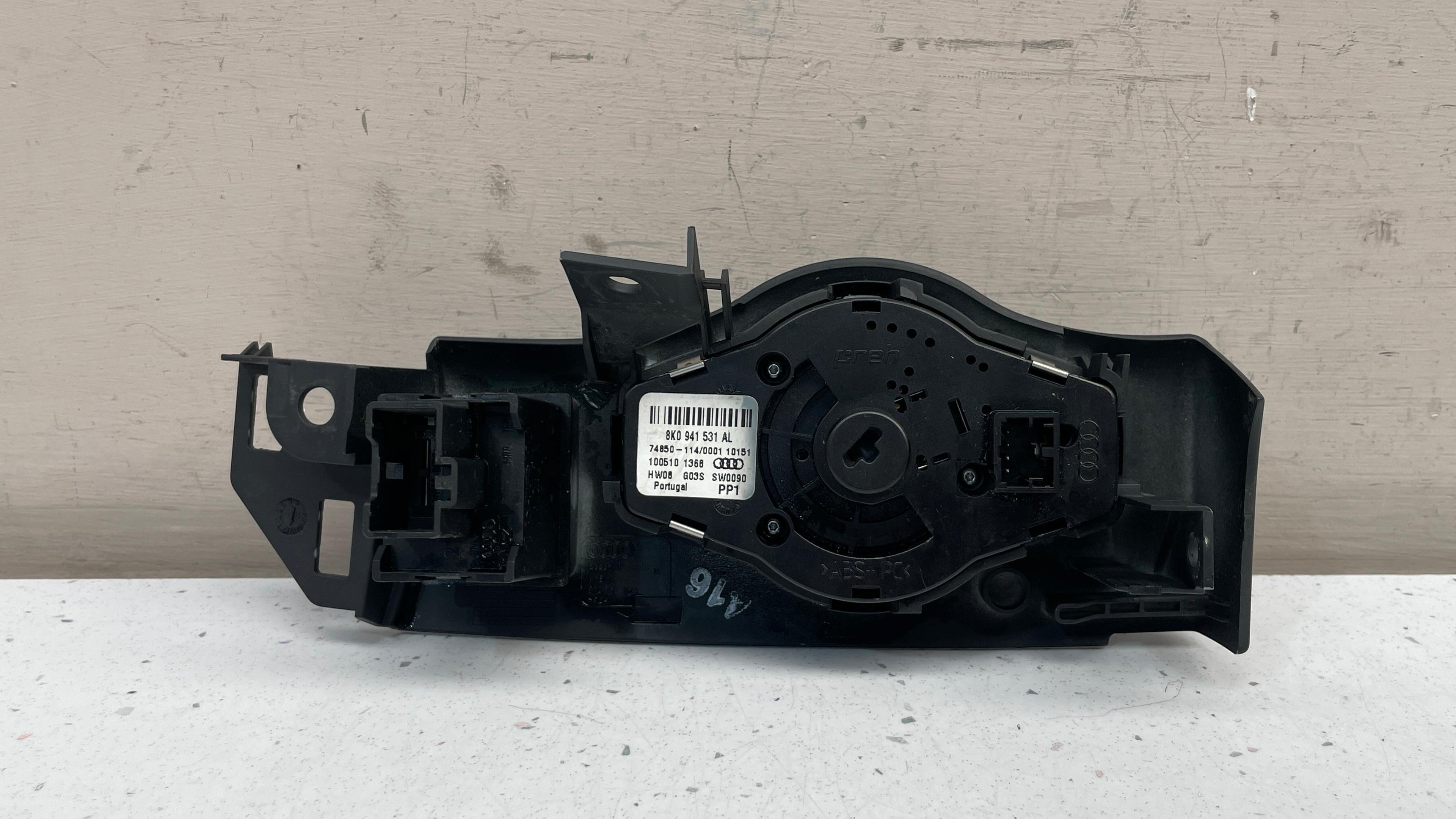 8K0941531AL AUDI Q5 HEADLIGHT SWITCH PANEL