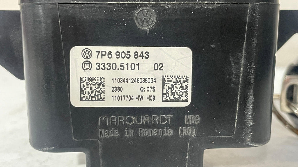 7P6905843 VOLKSWAGEN TOUAREG IGNITION SWITCH KEY