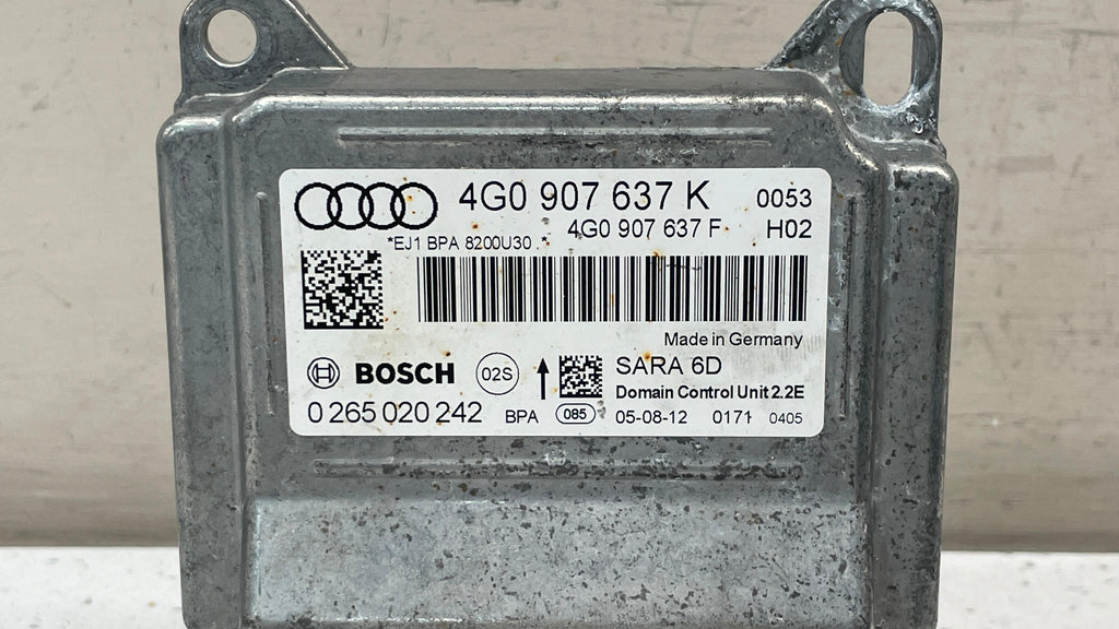 4G0907637K AUDI A6 YAW RATE SPEED SENSOR CONTROL UNIT