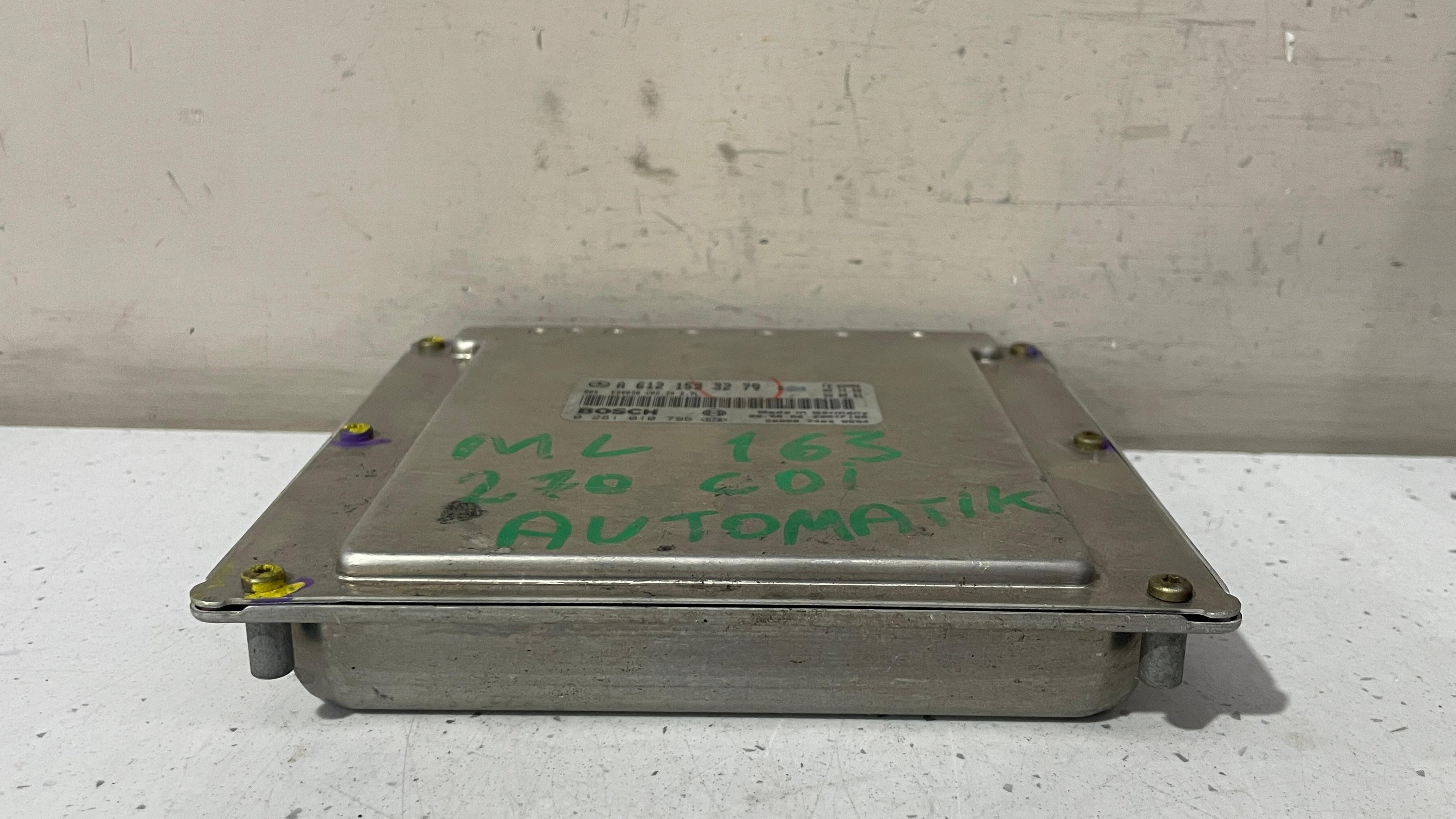 A6121533279 MERCEDES W163 ENGINE CONTROL UNIT ECU