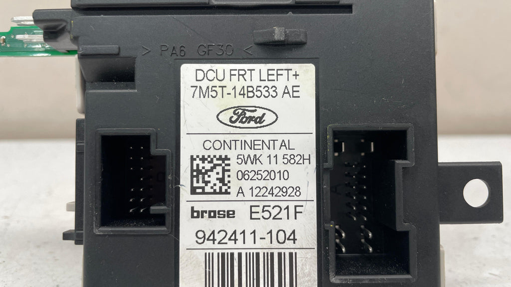 7M5T-14B533AE FORD C MAX LEFT SIDE WINDOW MOTOR