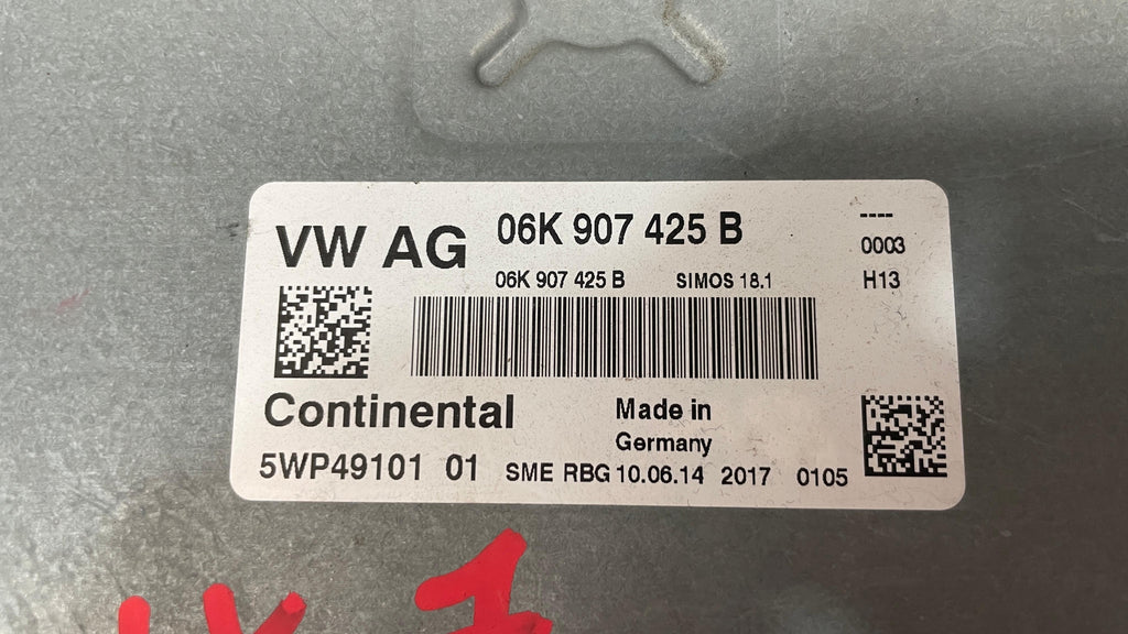 06K907425B VOLKSWAGEN MK7 ENGINE CONTROL UNIT ECU