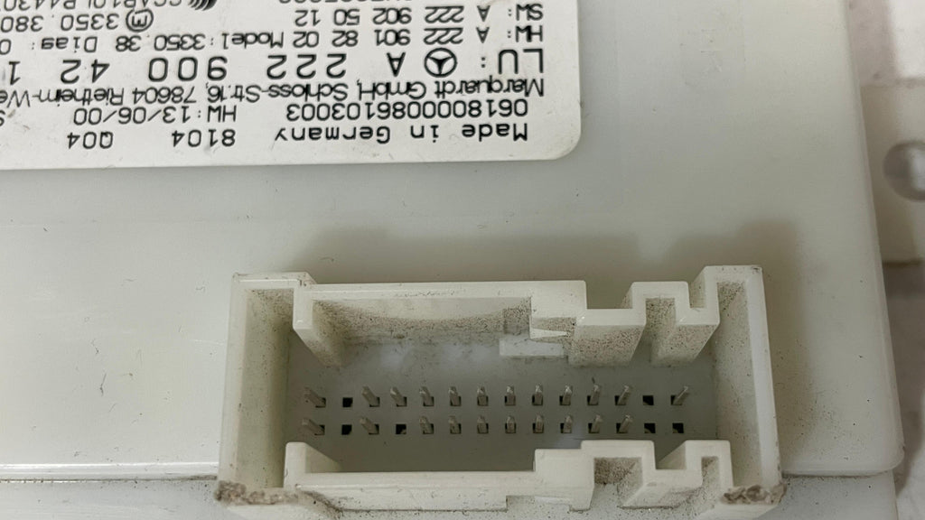 A2229004213  MERCEDES KEY LESS G0 ENTRY MODULE CONTROL UNIT