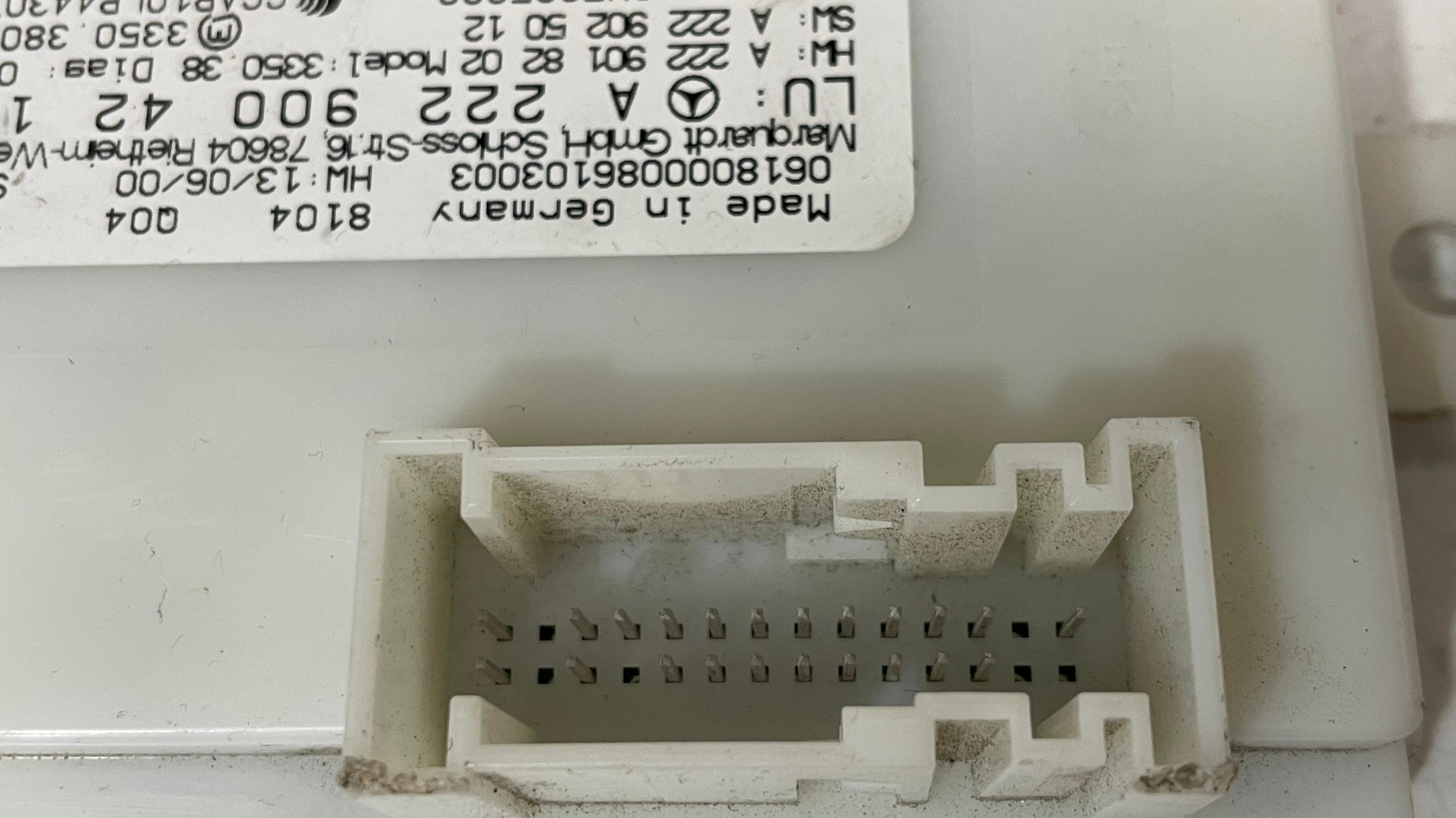 A2229004213  MERCEDES KEY LESS G0 ENTRY MODULE CONTROL UNIT