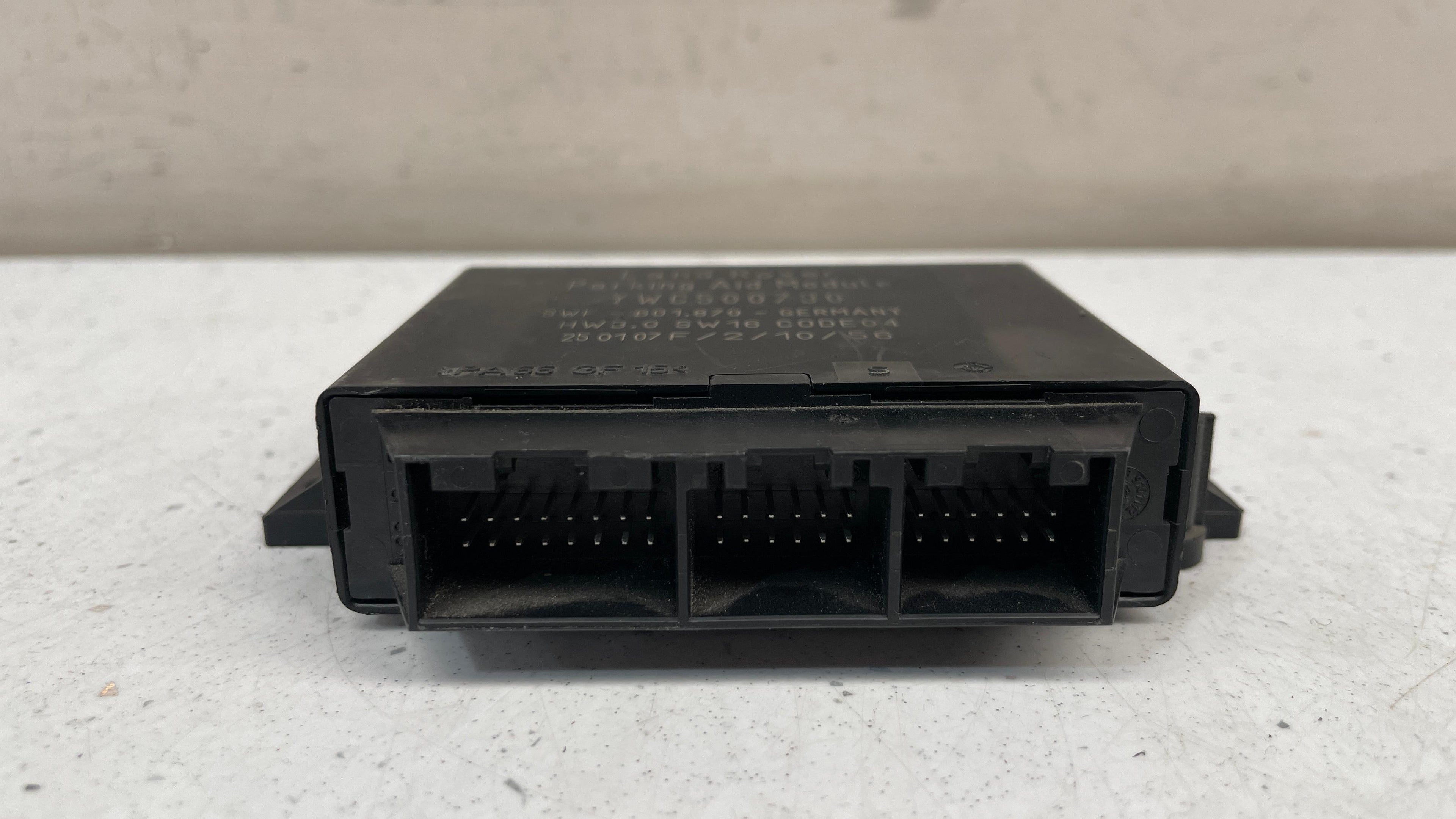 YWC500730 LAND ROVER PARKING AID MODULE