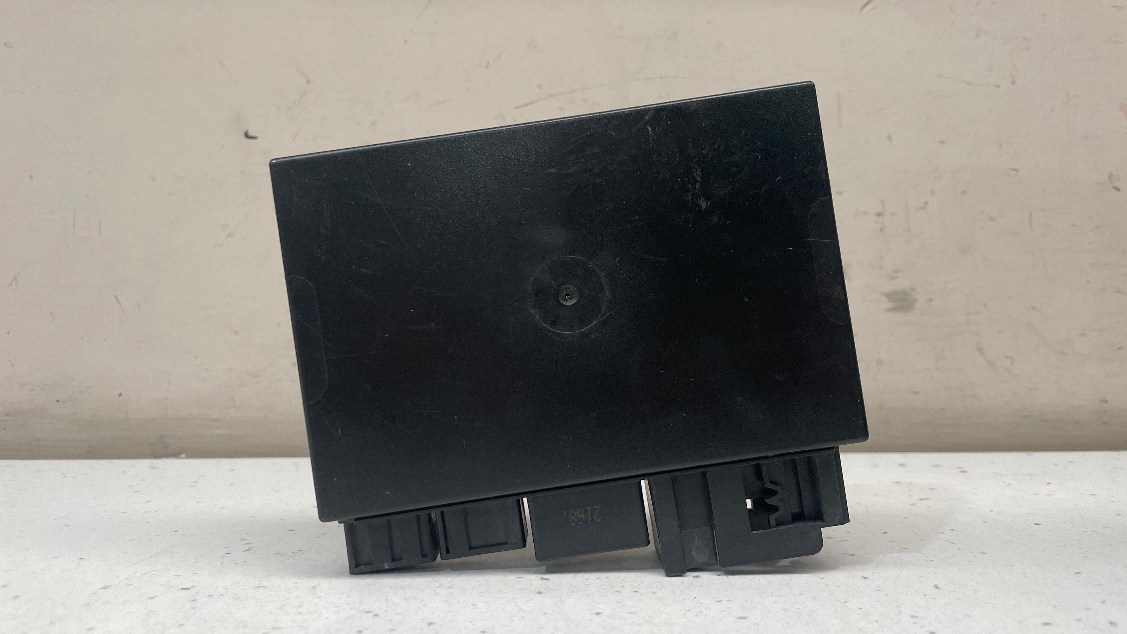 4M0907383F AUDI Q7 TRAILER DETECTION CONTROL UNIT