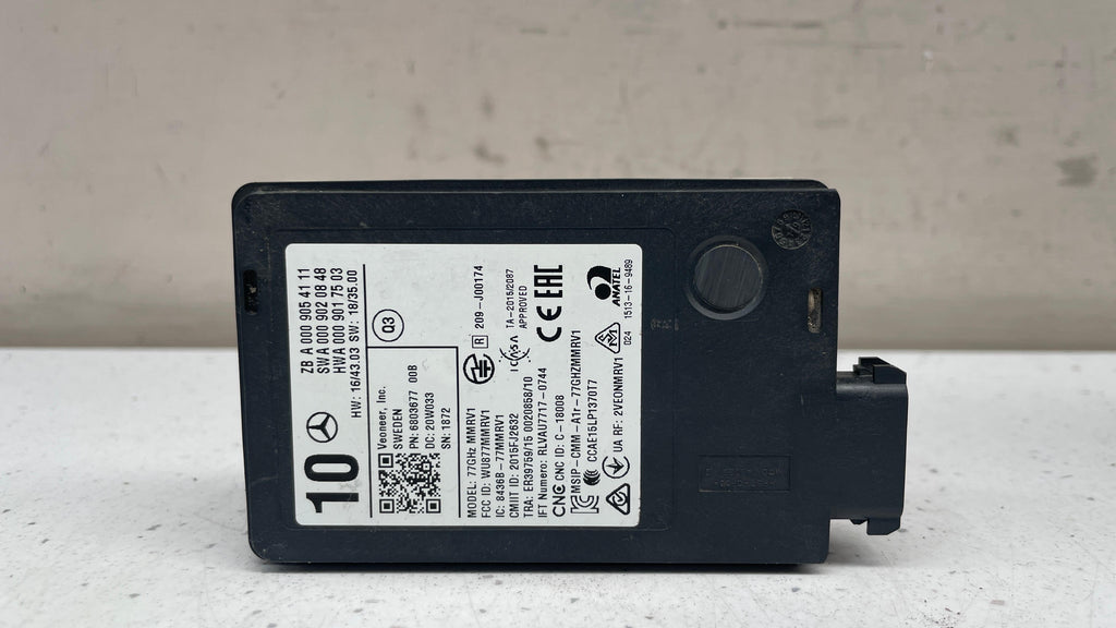 A0009054111 MERCEDES GLE RADAR DISTANCE SENSOR CONTROL REAR