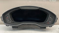 8W5920790D AUDI SQ5 INSTRUMENT SPEEDOMETER CLUSTER PANEL