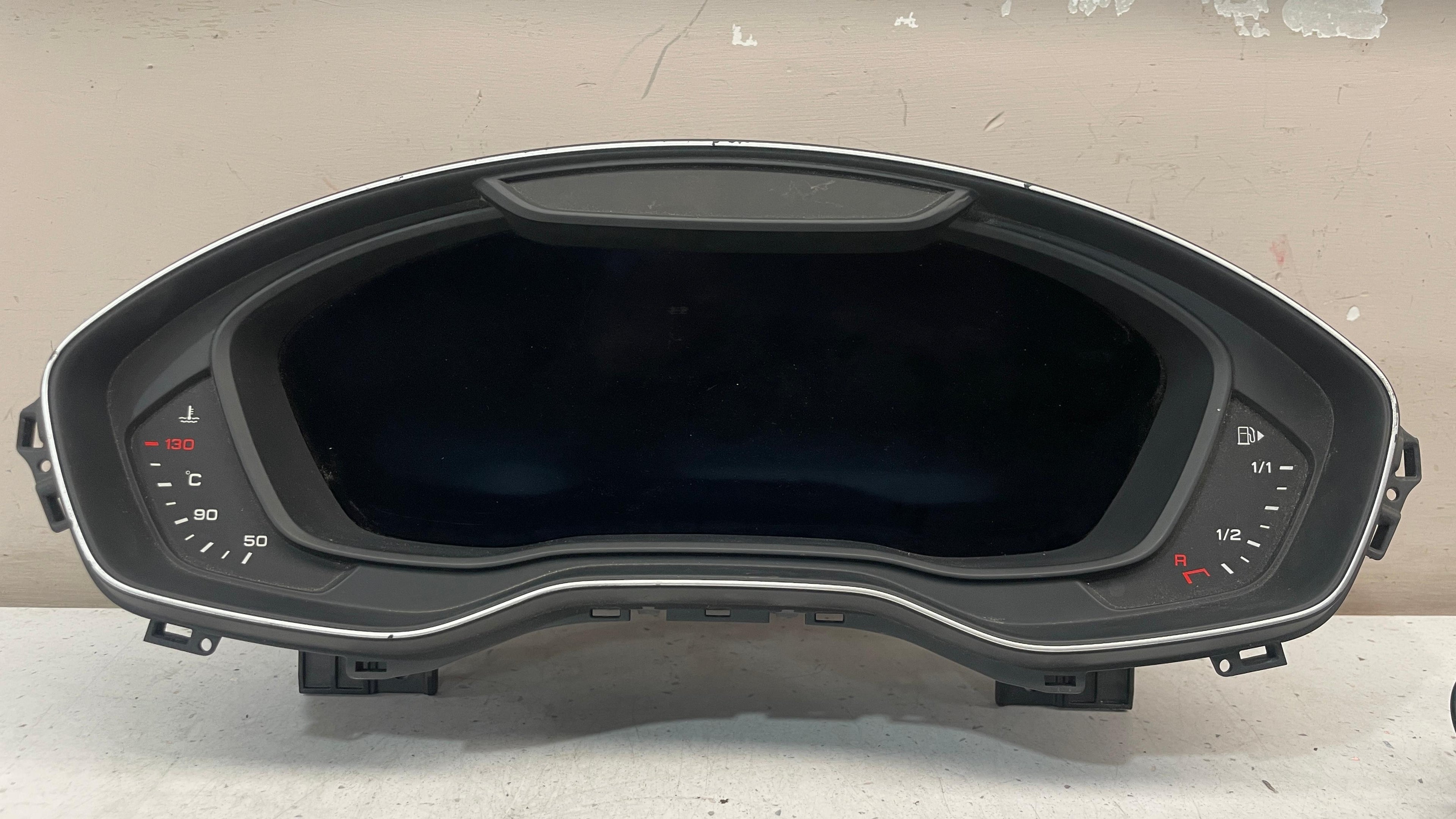 8W5920790D AUDI SQ5 INSTRUMENT SPEEDOMETER CLUSTER PANEL