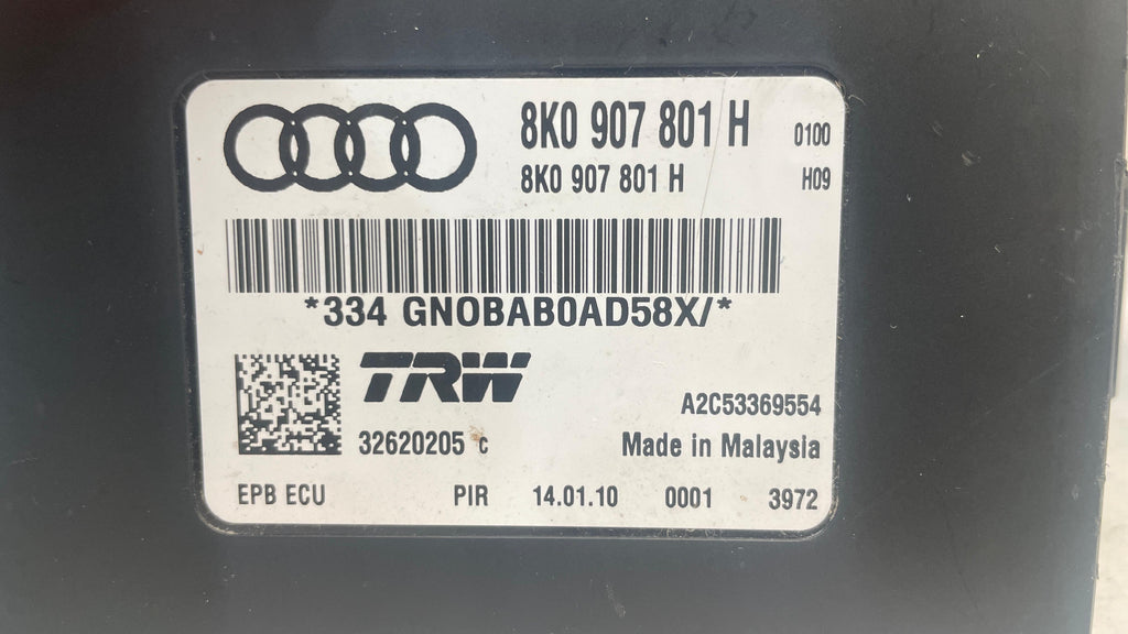 8K0907801H  AUDI A4 ELECTRONIC PARKING CONTROL MODULE