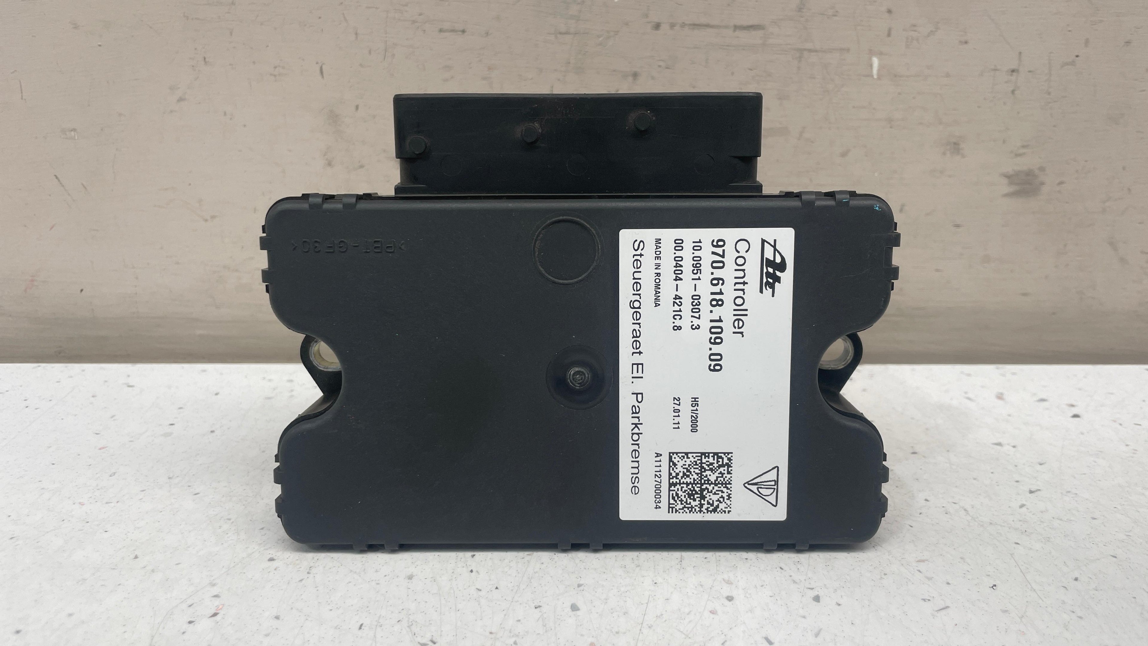 97061810909 PORSCHE PANAMERA HAND BRAKE CONTROL MODULE