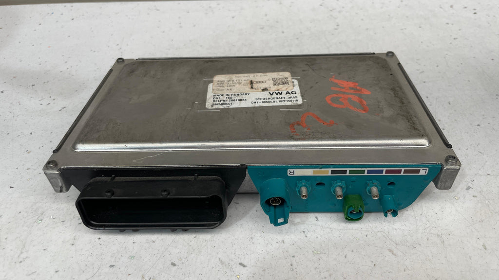 4N0907107AC AUDI A8 LANE CHANGE ASSIST MODULE