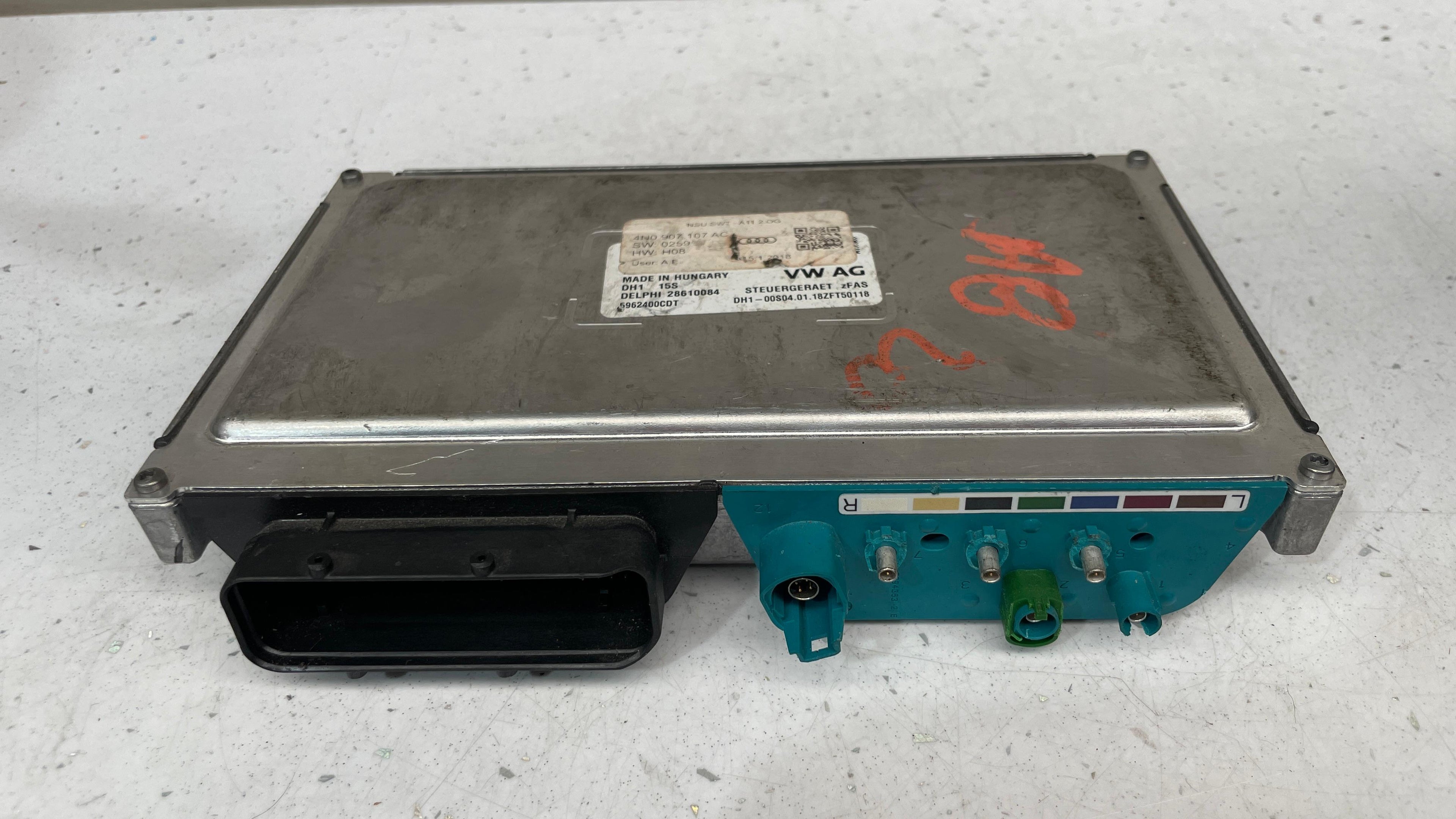 4N0907107AC AUDI A8 LANE CHANGE ASSIST MODULE